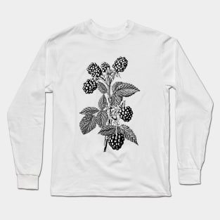 Blackberry Plant Long Sleeve T-Shirt